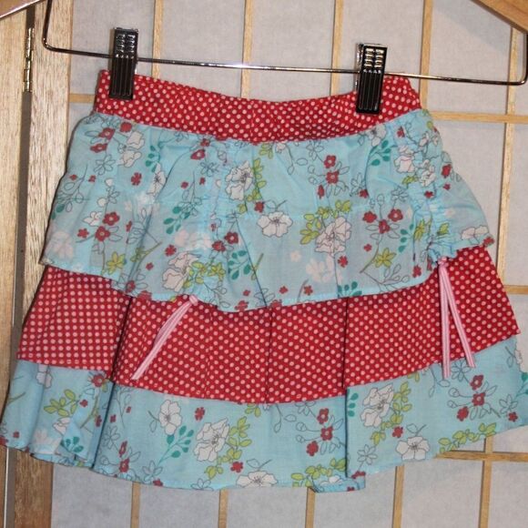 DeuxâparâDeuxâSz 2âLayeredâSkirt - Picture 2 of 8